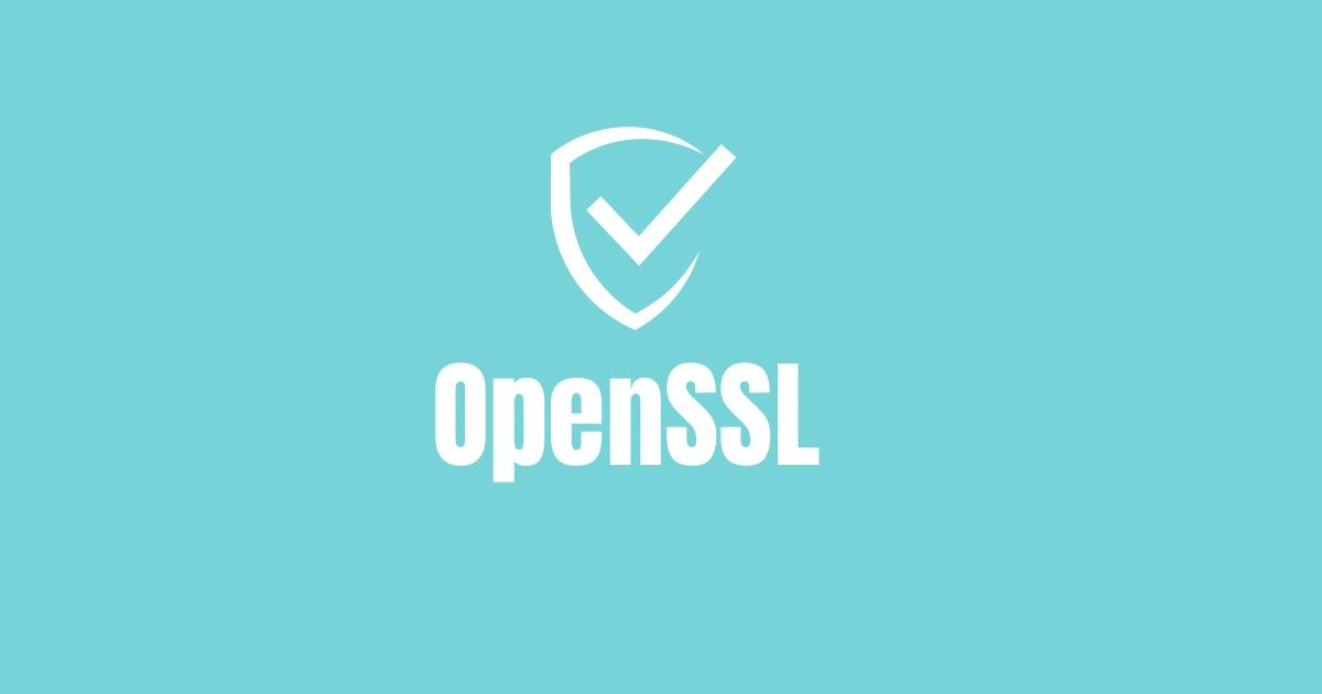 Patches released for 2 OpenSSL High Vulnerabilities